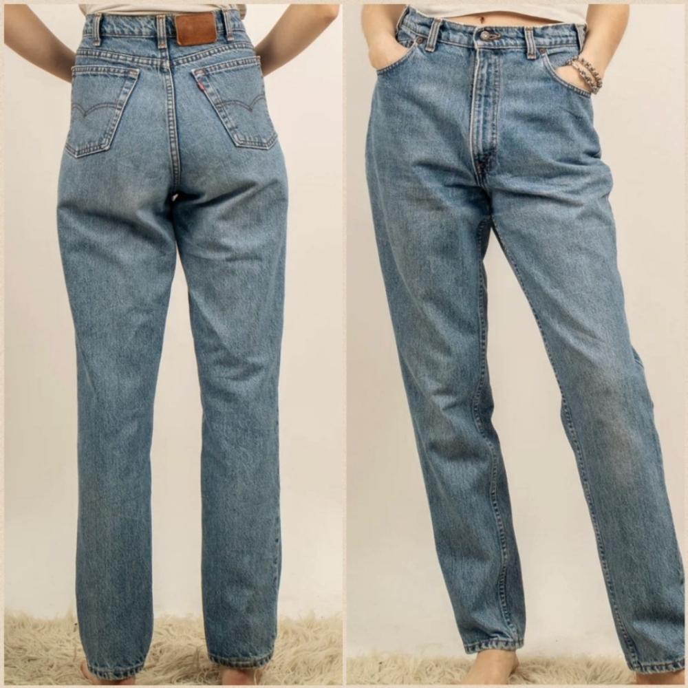 Vintage Levi's 531 High Rise Jeans